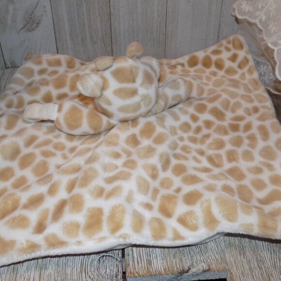 GIRAFFEE LOVEY SECURITY BLANKET  * - Picture 5 of 9